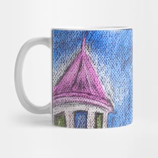 Dimond's in the sky - Chancery Square, Auckland, New Zealand Mug